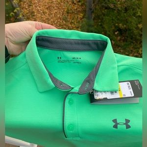 Men’s Under Armour polo NWT Medium